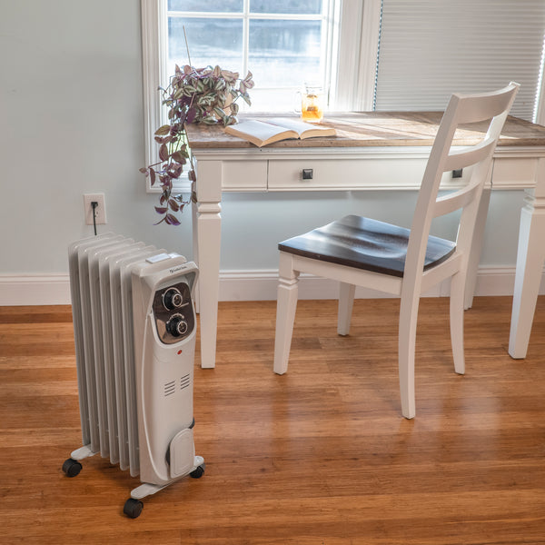 Comfort Zone Oil-Filled Deluxe Radiator Heater in Grey – Comfort Zone, Mr.  Brands, LLC.