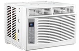 Comfort Zone 5,000-BTU Window-Mounted Room Air Conditioner with Remote Control