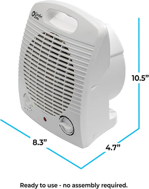 Comfort Zone Energy Save Fan-Forced Space Heater