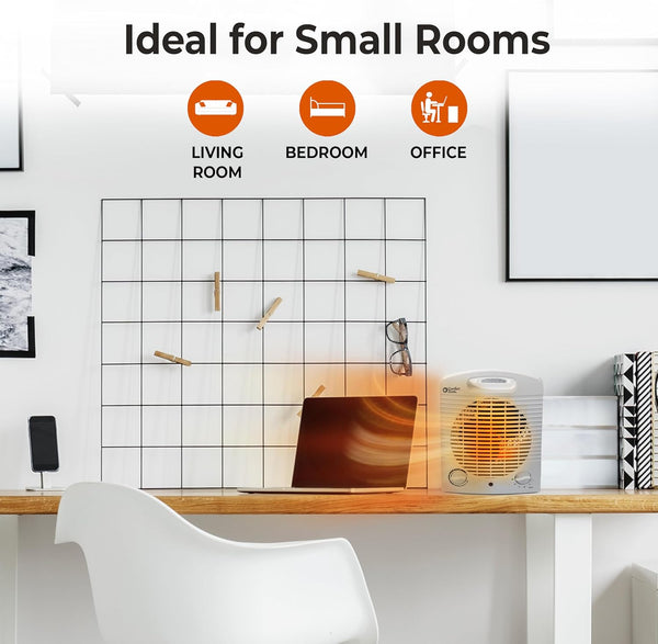 Comfort Zone Energy Save Fan-Forced Space Heater