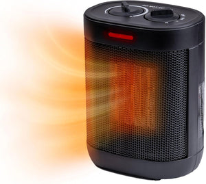 Comfort Zone 1,000-Watt Indoor Space Heater with Adjustable Thermostat