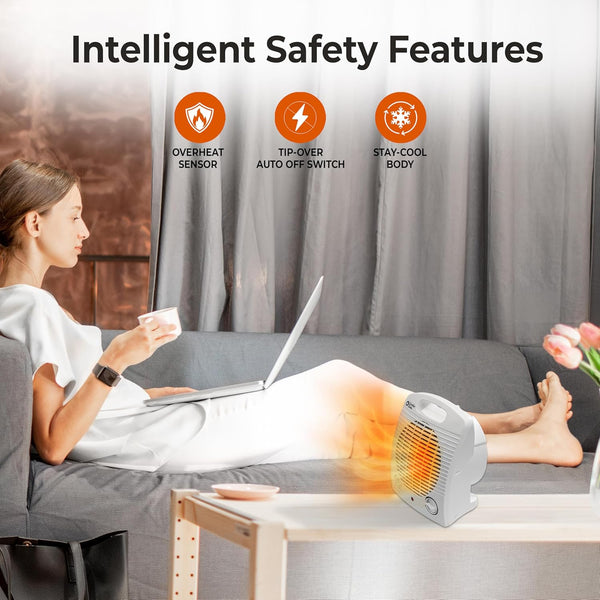 Comfort Zone Energy Save Fan-Forced Space Heater