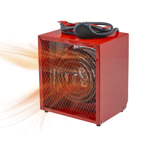 Comfort Zone Portable Fan-Forced Industrial Space Heater