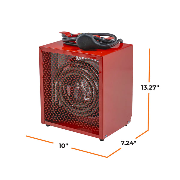 Comfort Zone Portable Fan-Forced Industrial Space Heater