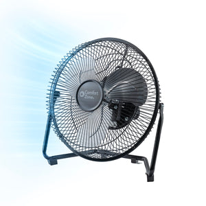 Comfort Zone 9" 3-Speed Desk Fan