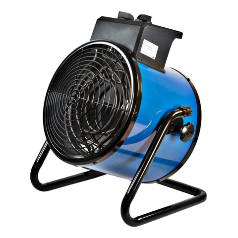 Comfort Zone Fan-Forced 5000-Watt, 240V Industrial Heater
