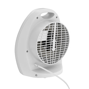 Comfort Zone Fan-Forced Electric Portable Heater with Thermostat