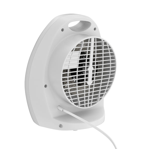 Comfort Zone Fan-Forced Electric Portable Heater with Thermostat