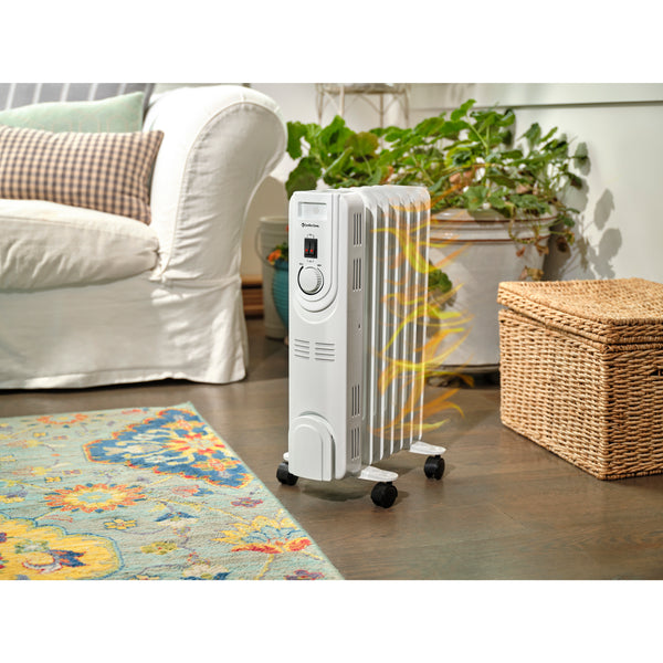 Comfort Zone Oil-Filled Radiator Heater in Grey – Comfort Zone, Mr. Brands,  LLC.