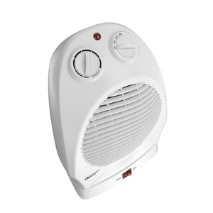 Comfort Zone Oscillating Electric Portable Heater with Thermostat