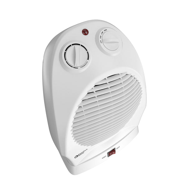 Comfort Zone Oscillating Electric Portable Heater with Thermostat