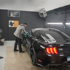 Comfort Zone Ceiling-Mounted 5,000-Watt Fan-Forced Industrial Heater