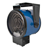 Comfort Zone Ceiling-Mounted 5,300-Watt, Hard-Wired 208-240V Industrial Heater in Blue