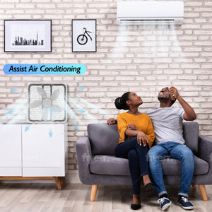 Comfort Zone 20" 3-Speed Box Fan