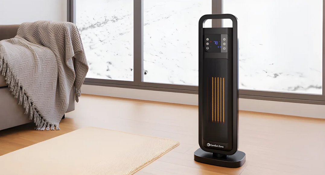 Heaters | Infrared, Ceramic, Oil-filled | Comfort Zone Products