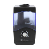 Comfort Zone Personal Portable Ultrasonic Aromatherapy Humidifier in Black