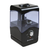 Comfort Zone Personal Portable Ultrasonic Aromatherapy Humidifier in Black