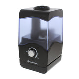 Comfort Zone Personal Portable Ultrasonic Aromatherapy Humidifier in Black