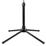 Comfort Zone 3-Speed 16" Oscillating Pedestal Fan in Black
