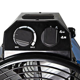 Comfort Zone Fan-Forced 10,000-Watt, 240V Industrial Heater