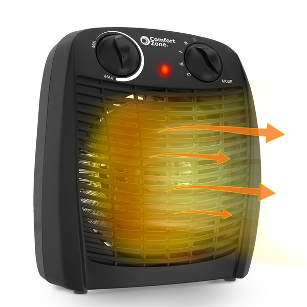 Comfort Zone Energy Save Fan-Forced Heater