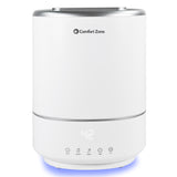 Comfort Zone Clean WiFi Aromatherapy Disinfecting UVC Humidifier in White