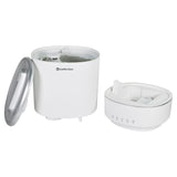 Comfort Zone Clean WiFi Aromatherapy Disinfecting UVC Humidifier in White