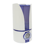 Comfort Zone Portable Cool Mist Ultrasonic Humidifier with Remote in White