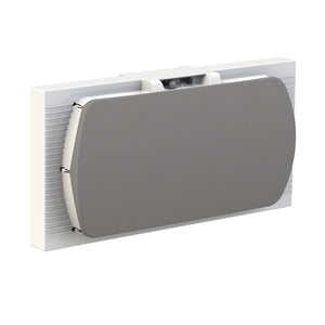 Comfort Zone 9" 2-Speed Twin Window Fan Reversible Airflow Control