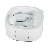 Comfort Zone Indoor 5.5L Top Fill Ultrasonic Mister Humidifier in White