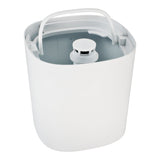 Comfort Zone Indoor 5.5L Top Fill Ultrasonic Mister Humidifier in White
