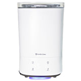 Comfort Zone Indoor 5.5L Top Fill Ultrasonic Mister Humidifier in White
