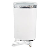 Comfort Zone Indoor 5.5L Top Fill Ultrasonic Mister Humidifier in White