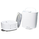 Comfort Zone Indoor 5.5L Top Fill Ultrasonic Mister Humidifier in White