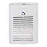 Comfort Zone Desktop True HEPA Air Purifier in White