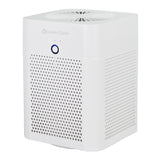 Comfort Zone Desktop True HEPA Air Purifier in White