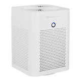 Comfort Zone Desktop True HEPA Air Purifier in White