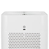 Comfort Zone Desktop True HEPA Air Purifier in White
