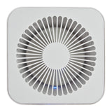 Comfort Zone Desktop True HEPA Air Purifier in White