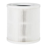 Comfort Zone Desktop True HEPA Air Purifier in White