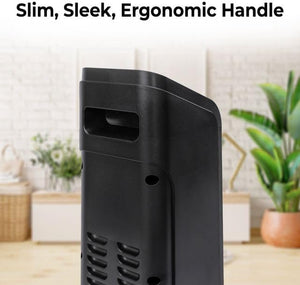 Comfort Zone 23" Oscillating Tower Space Heater with Remote Control