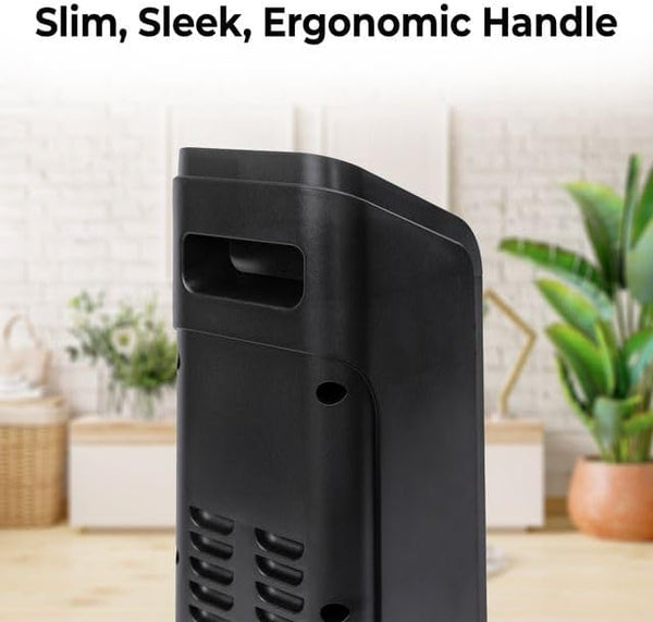 Comfort Zone 23" Oscillating Tower Space Heater with Remote Control