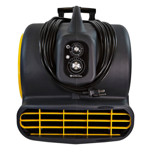 Ironton Air Mover Carpet/Floor Blower — 1 HP, 3600 CFM, Model# P-830  IRONTON