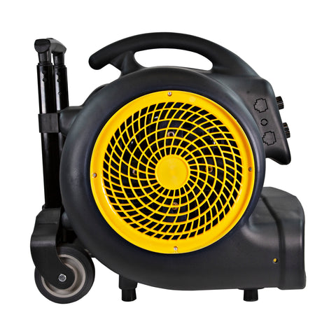 Strongway Portable Utility Carpet Blower, 16in., 4/5 HP, 3860 CFM