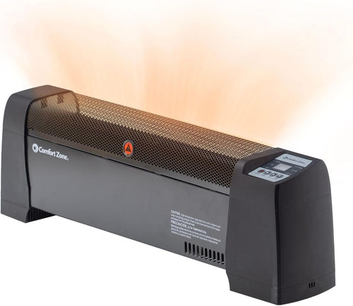Comfort Zone Digital Convection Baseboard Heater