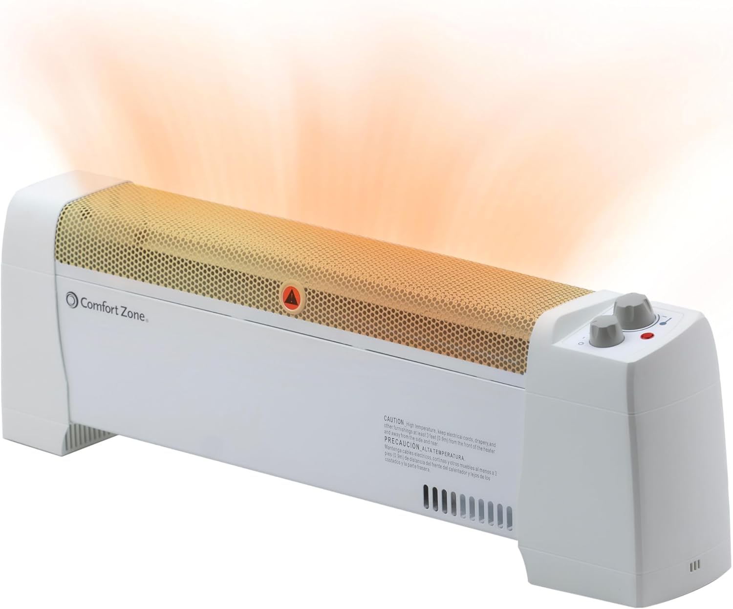 Comfort Zone Baseboard Convection Space Heater