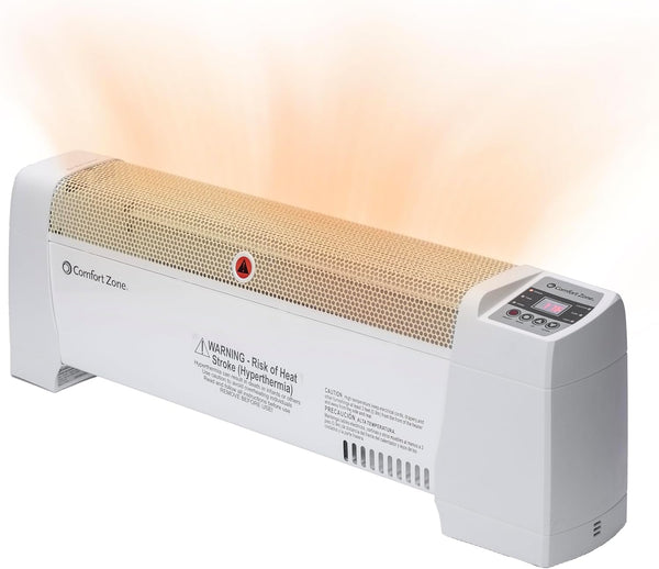 Comfort Zone Digital Convection Baseboard Heater