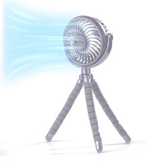 Comfort Zone 4" Flexible Tri-Pod Stroller Fan