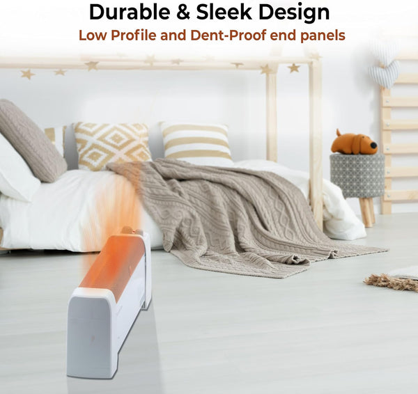 Comfort Zone Convection Baseboard Heater