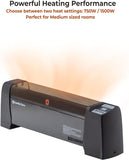 Comfort Zone Digital Convection Baseboard Heater